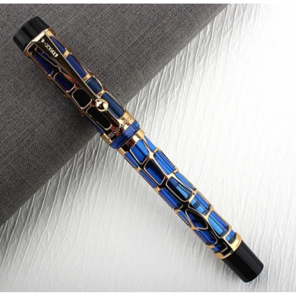Jinhao Centennial Skeleton - azul