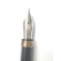 Caneta Tinteiro Compactor 01 - Branco e Cromado