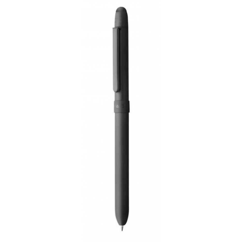 Tri pen Compactor - preta monocromática.