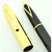 Sheaffer´s 500 ( dolphin) - Preta