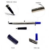Carga Roller ball Parker ( SIMILAR ) - azul
