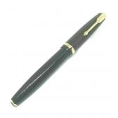 Parker Duofold Inglesa - Marrom chocolate