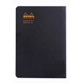 Caderno Rhodia Dot Book  Capa Preta A5 119186C Pontilhado