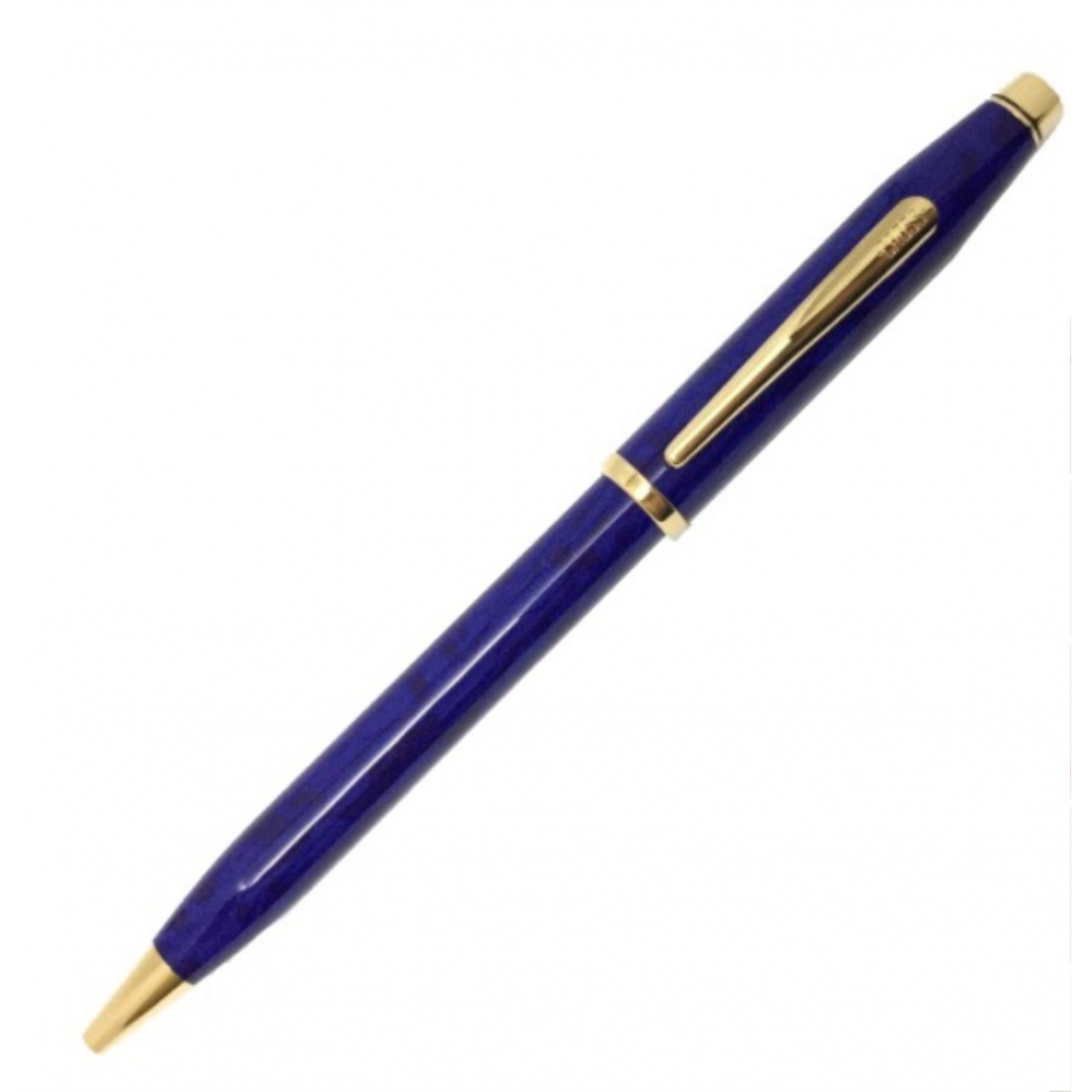 Esferográfica Cross Century II - azul gt laca
