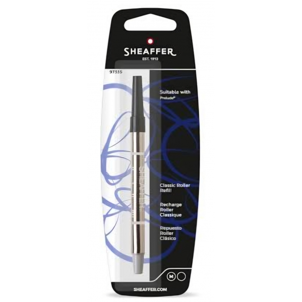 Carga Sheaffer rollerball classic - Preto