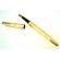 Waterman Cf Crocodile - Plaque de ouro