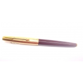 Parker 65 bordô