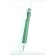 Spalding & Bross Roller ball transparente - verde