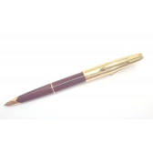 Parker 65 bordô