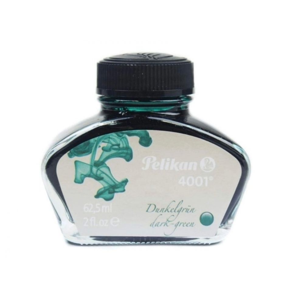 Vidro de Tinta Pelikan 62,5ml - verde escuro