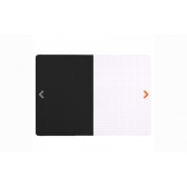 Caderno Rhodia Dot Book  Capa Preta A5 119186C Pontilhado