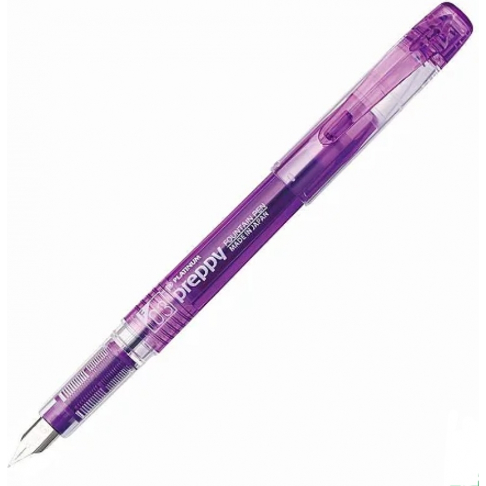 Platinum Preppy - Roxa 0.3mm