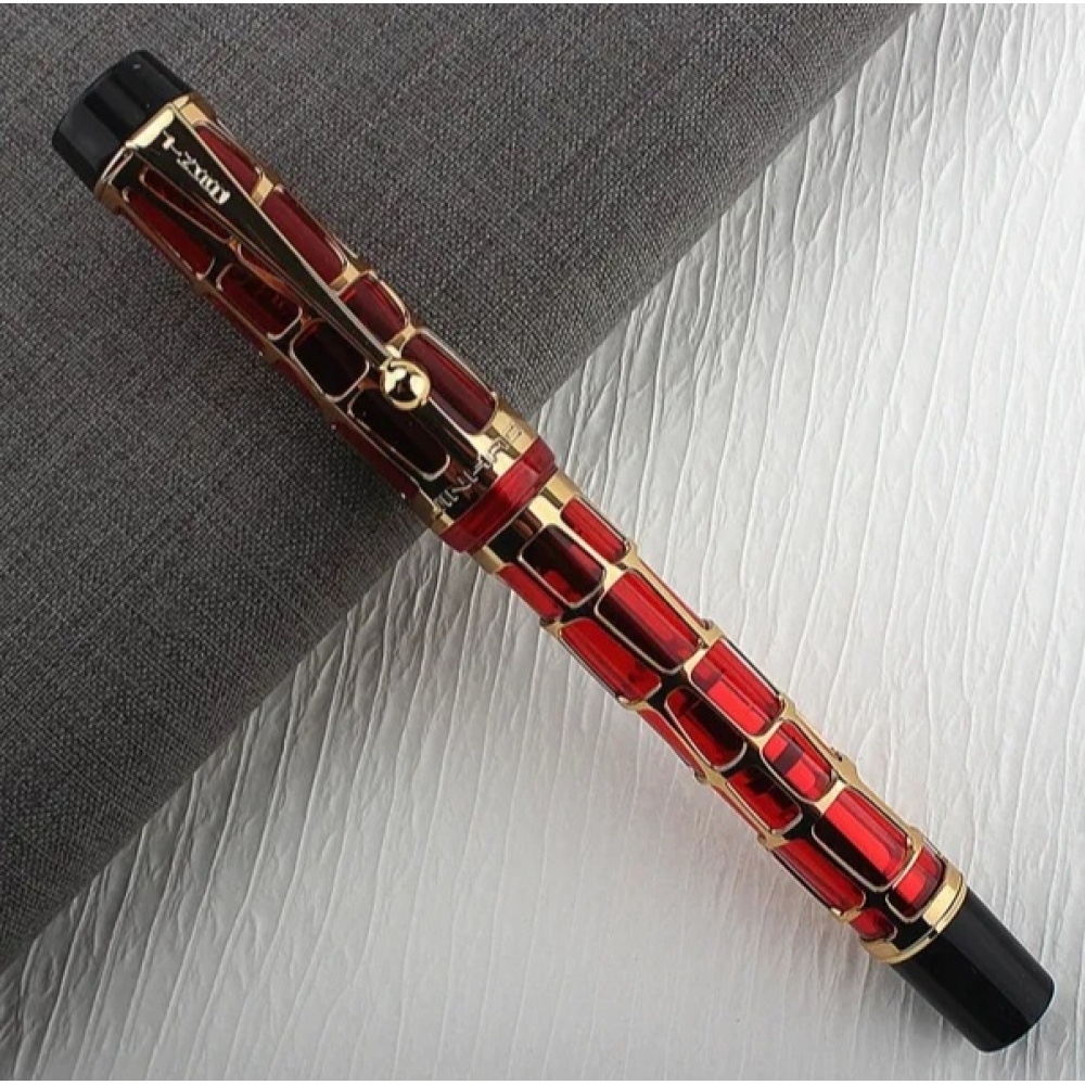 Jinhao Centennial Skeleton - vermelho