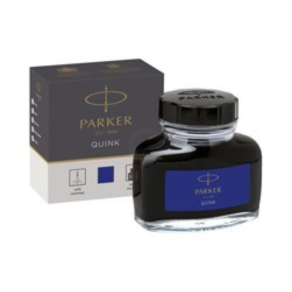 Vidro de Tinta Parker Quink - Azul Real Lavável